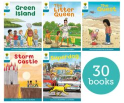 Biff, Chip and Kipper # Stories Level 9 Class Pack of 30