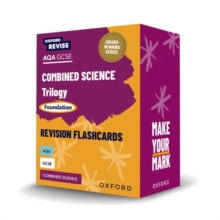 Oxford Revise: AQA GCSE Combined Science Trilogy Foundation Revision Flashcards - 9781382069359