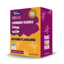 Oxford Revise: AQA GCSE Combined Science Trilogy Higher Revision Flashcards - 9781382069366