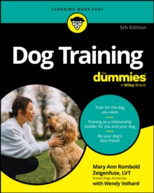 Dog Training For Dummies - 9781394356300
