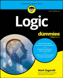 Logic For Dummies - 9781394362349