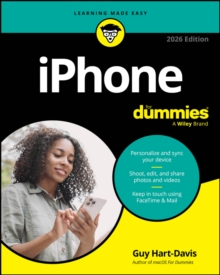 iPhone For Dummies, 2026 Edition - 9781394373956