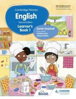 Cambridge Primary English Learner'S Book 1