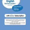 Cambridge Primary English Teacher'S Guide 1 With Boost Subscription