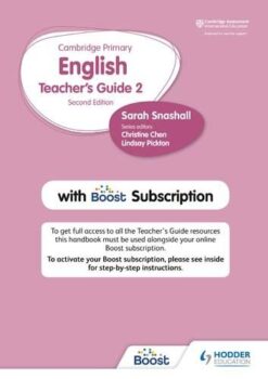 Cambridge Primary English Teacher'S Guide 2 With Boost Subscription