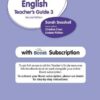 Cambridge Primary English Teacher'S Guide 3 With Boost Subscription