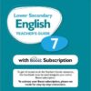 Cambridge Checkpoint Lower Secondary English Teacher'S Guide 7 With Boost Subscription
