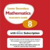 Cambridge Checkpoint Lower Secondary Mathematics Teacher'S Guide 8 With Boost Subscription