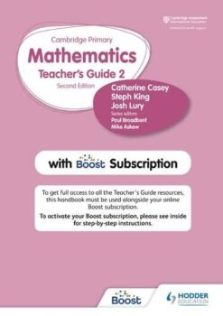 Cambridge Primary Mathematics Teacher'S Guide 2 With Boost Subscription