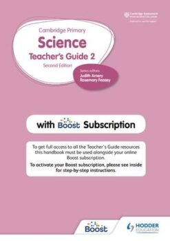 Cambridge Primary Science Teacher'S Guide 2 With Boost Subscription