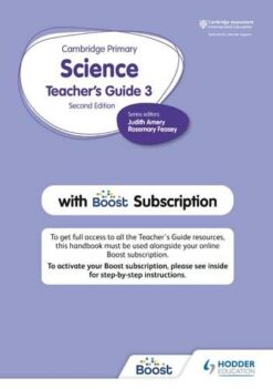 Cambridge Primary Science Teacher'S Guide 3 With Boost Subscription