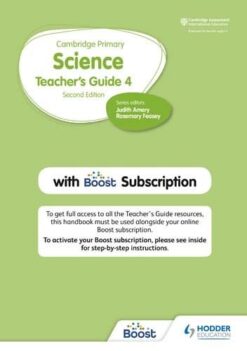 Cambridge Primary Science Teacher'S Guide 4 With Boost Subscription