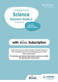 Cambridge Primary Science Teacher'S Guide 5 With Boost Subscription