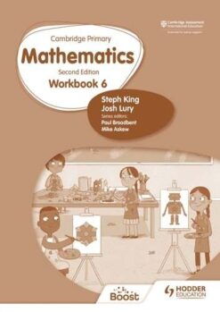Cambridge Primary Mathematics Workbook 6