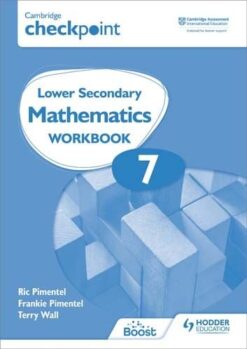 Cambridge Checkpoint Lower Secondary Mathematics Workbook 7