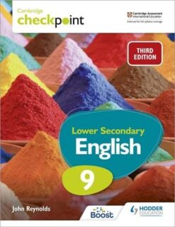 Cambridge Checkpoint Lower Secondary English Student'S Book 9