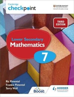 Cambridge Checkpoint Lower Secondary Mathematics Student'S Book 7