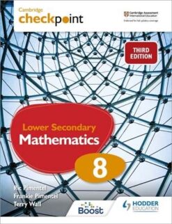 Cambridge Checkpoint Lower Secondary Mathematics Student'S Book 8