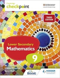 Cambridge Checkpoint Lower Secondary Mathematics Student'S Book 9
