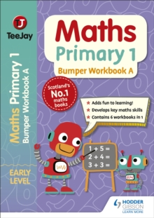 TeeJay Maths Primary 1: Bumper Workbook A - 9781398306493