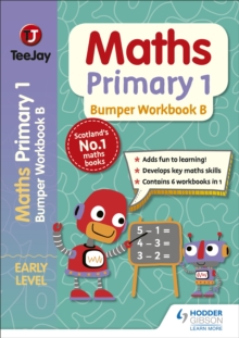 TeeJay Maths Primary 1: Bumper Workbook B - 9781398306509