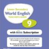 Cambridge Checkpoint Lower Secondary World English Teacher'S Guide 9 With Boost Subscription
