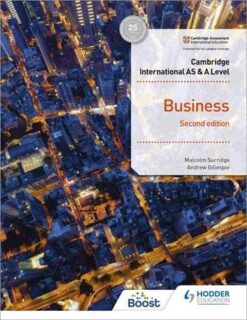 As And A Level Business 2Nd Edition