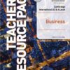 As And A Level Business Teacher'S Resource Pack