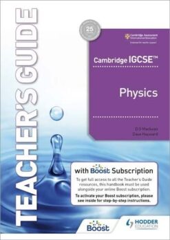 Igcse Physics Teacher'S Guide With Boost Subscription