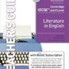 Igcse And O Level Literature In English Teacher'S Guide With Boost Subscription