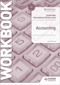 As And A Level Accounting Workbook
