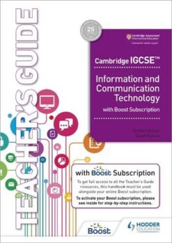Igcse Ict Teacher'S Guide With Boost Subscription