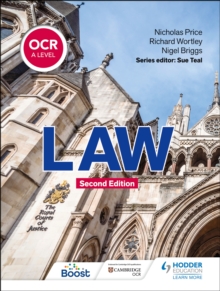OCR A Level Law Second Edition - 9781398326477