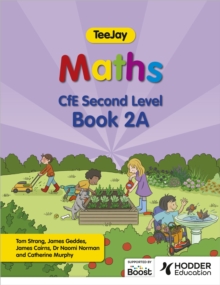 TeeJay Maths CfE Second Level Book 2A Second Edition - 9781398363250