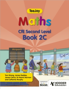 TeeJay Maths CfE Second Level Book 2C Second Edition - 9781398363274