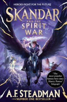 Skandar and the Spirit War : Unmissable finale to the adventure series that everyone is talking about! Volume 5