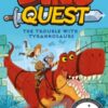 Dino Quest: The Trouble with Tyrannosaurs : What If Knights Rode Dinosaurs? - 9781398837249