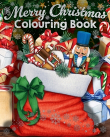 The Merry Christmas Colouring Book