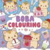 Boba Colouring : Games, Puzzles, Mazes and More!