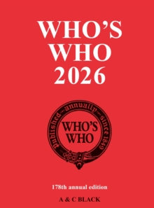 Who's Who 2026 - 9781399425476