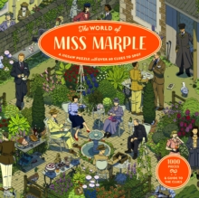 The World of Miss Marple : A 1000-piece Jigsaw Puzzle - 9781399608657