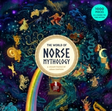 The World of Norse Mythology : A 1000-piece jigsaw puzzle by Adam Simpson - 9781399629607