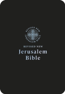 RNJB Popular Black imitation Leather Bible - 9781399821889