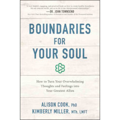 Boundaries For Your Soul: How To Turn Your Overwhelming Thoughts (Paperback)