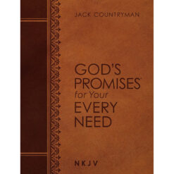 God's Promises For Your Every Need (NKJV Large Text)(Imitation Leather)