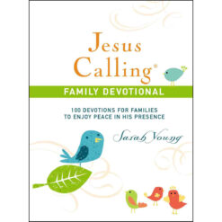 Jesus Calling Family Devotional: 100 Devotions For Families To Enjoy (Hardcover)