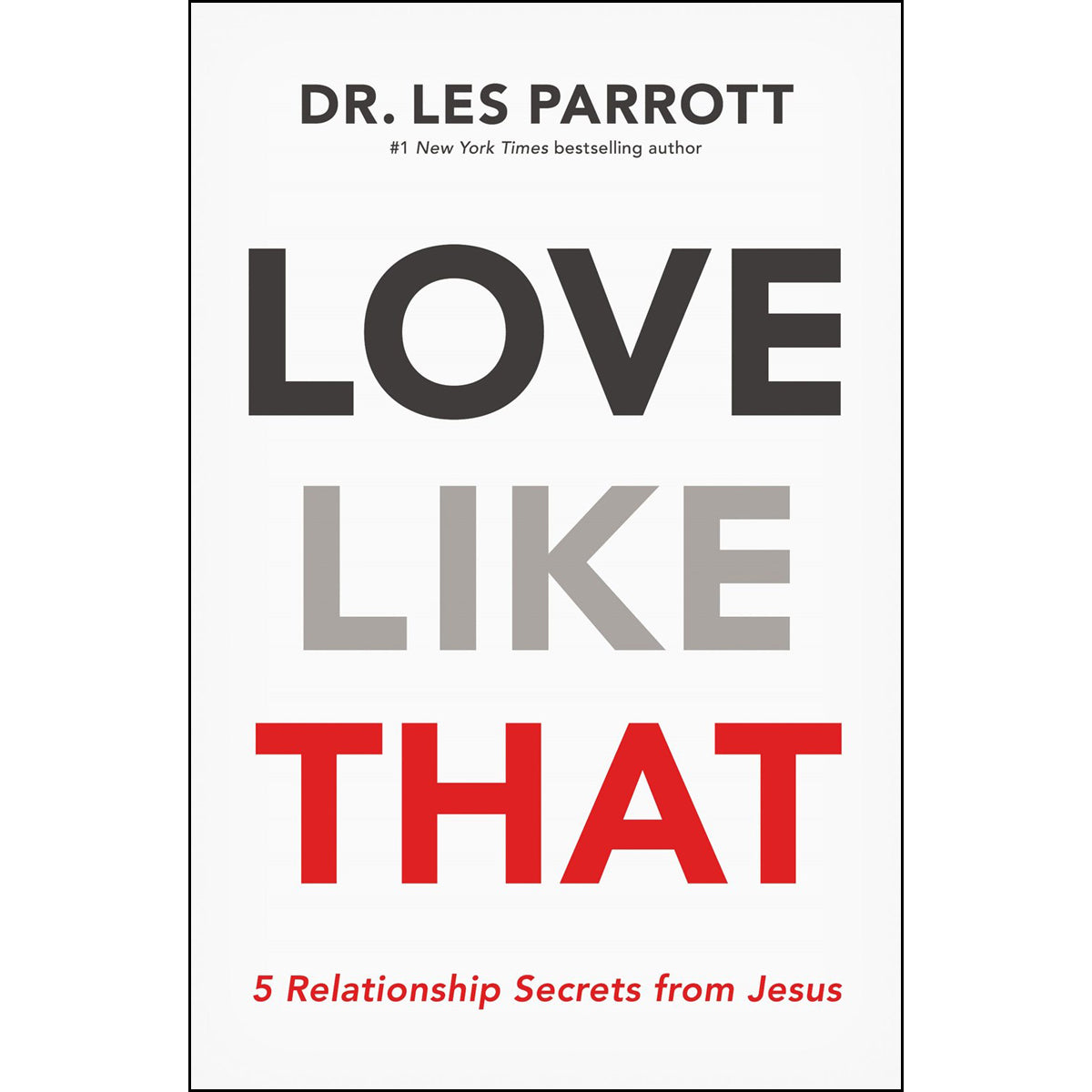 Love Like That: 5 Relationship Secrets From Jesus (Paperback)