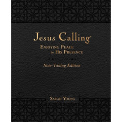 Jesus Calling: Note-Taking Edition Full Scriptures: Enjoying Peace / Presence (Imitation Leather)