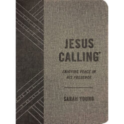 Jesus Calling: Enjoying Peace In His Presence Grey (Imitation Leather)