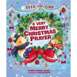 A Very Merry Christmas Prayer Seek And Find (Board Book)